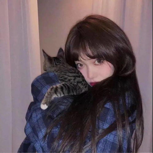 头像图片丨女生头像丨可爱的猫系女头1214
