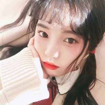 甜美气质美女头像清新感的美女实在是太适合了