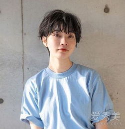 什么样的人适合黑发20岁左右黑发什么发型好看