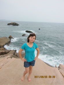 2011年8月避暑游绍兴舟山东极岛