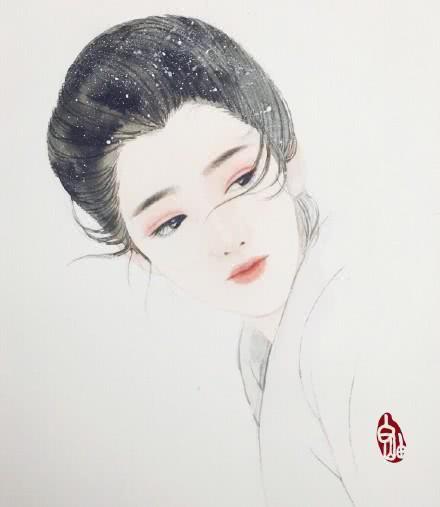 古代人为什么尚红贵黄佳人唇色朱樱,怎一个美字了得