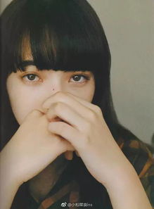 人物日系model冷酷少女与厌世脸