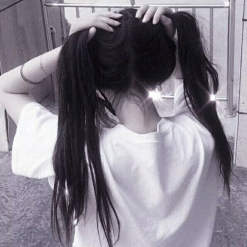 微丧不露脸真人女生头像没那么难过,只是你离开后有些不习惯