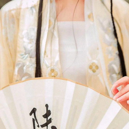 古风汉服部位女生头像