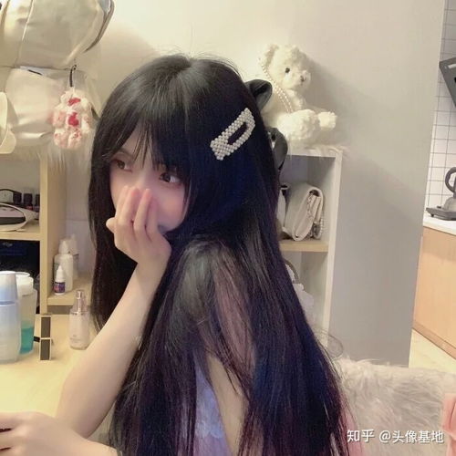 高清女生真人头像