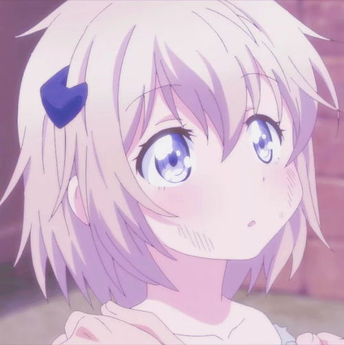 女生动漫头像那女孩对我说