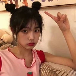 女生头像抖音原宿风真人女头像