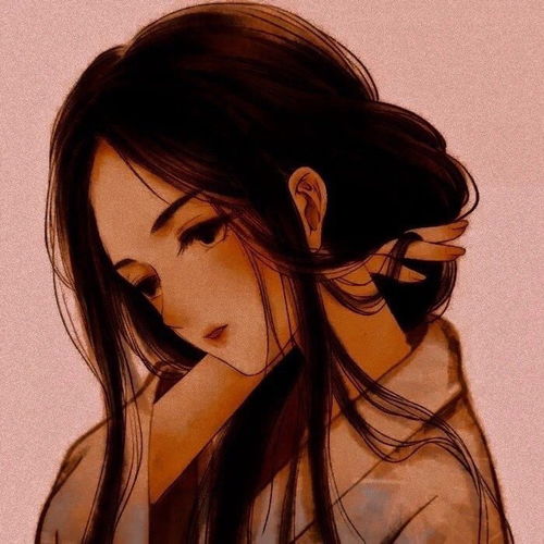 这么美的古风女头我还是第一次见
