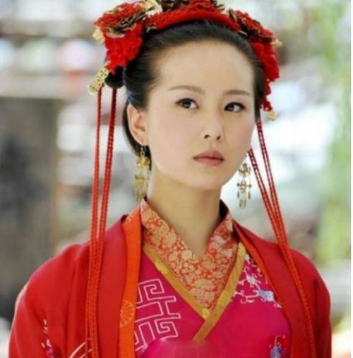 迪丽热巴刘诗诗陈紫函唐嫣景甜,红衣古装造型谁美的不可方物