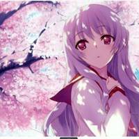 动漫美少女头像萌萌哒卡通微信头像图片大全