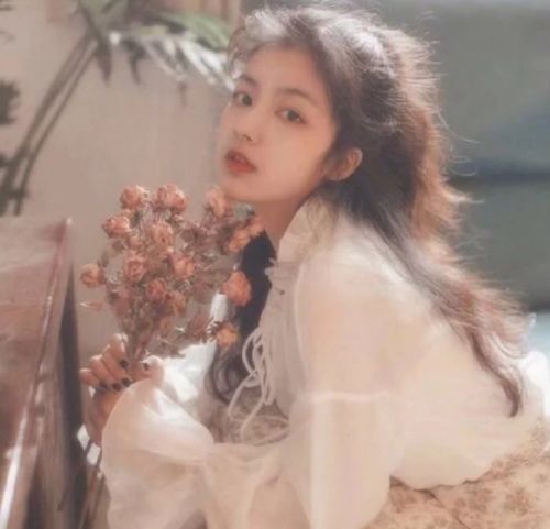 复古港风优质女生头像