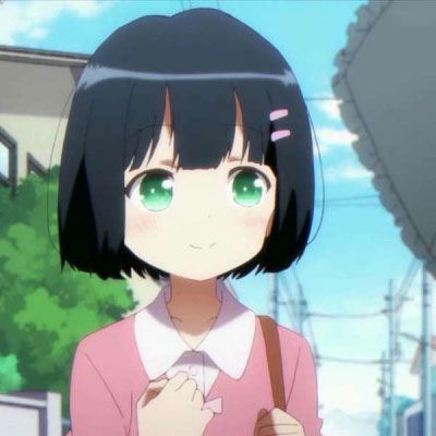 超级卡哇伊的少女心动漫头像,敲阔耐萌萌哒