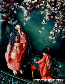 分享乌克兰sokolova美丽漂亮动漫女孩插画欣赏