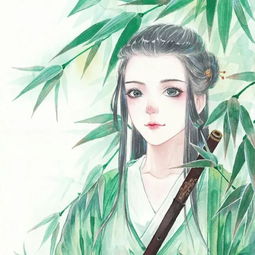 古风头像100张古风女子扶柔倾国色,风华绝世人