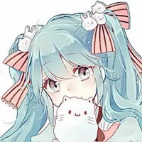 卡通头像小清新可爱小女孩qq头像