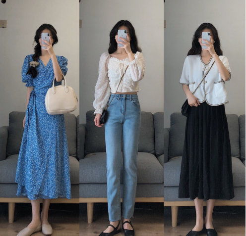 女人要学会打扮自己,温柔简约的穿搭,演绎出优雅女人的气质美