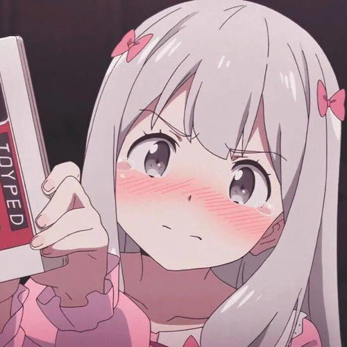 动漫女生头像中二病也要谈恋爱