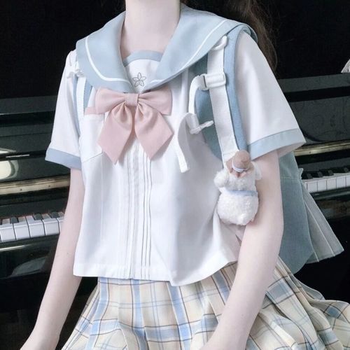 jk头像女生真人爆音少女