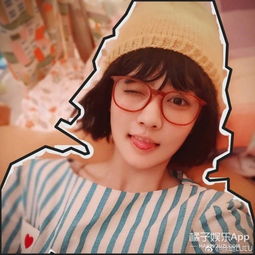女生头像越俏皮本人越好看可爱