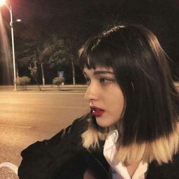超酷霸气欧美范女生头像