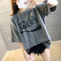 2020夏款女装好质量不下架新款女式韩版棉质宽松短袖t恤女
