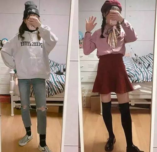 穿衣搭配18套适合20岁左右女生的穿衣搭配,时髦有活力