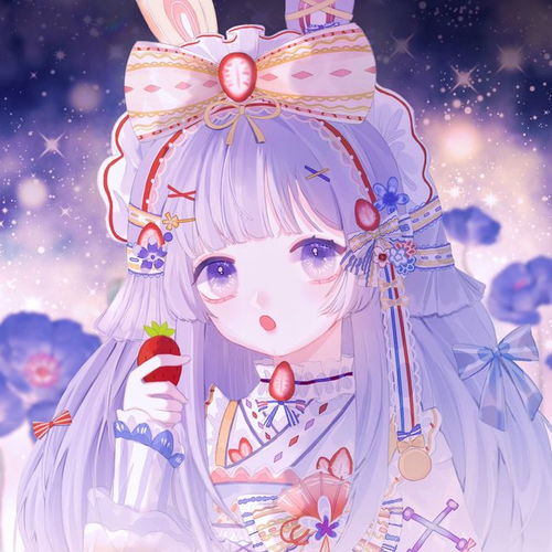 女头二次元好看的女生头像来喽