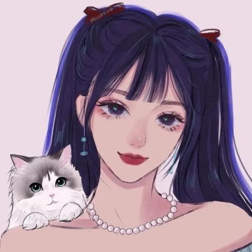 优质手绘插画女头