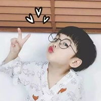情侣头像小男孩小男孩小女孩情侣头像一对配对