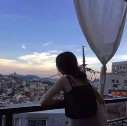 美女头像图片唯美气质背影好看别想她