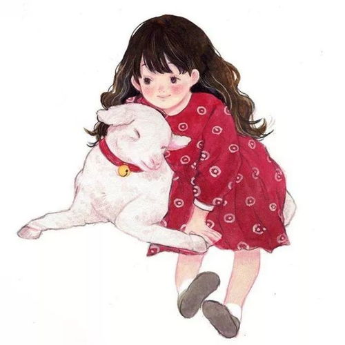 超唯美的动漫女生头像