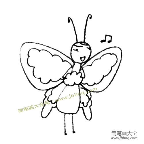 好看的胡蝶