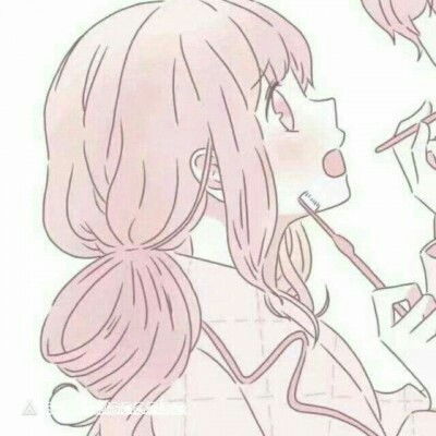 情侣头像动漫一男一女