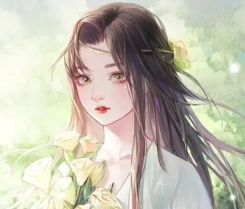 42款充满仙气的古风名,女生必备,做一个可爱的小仙女