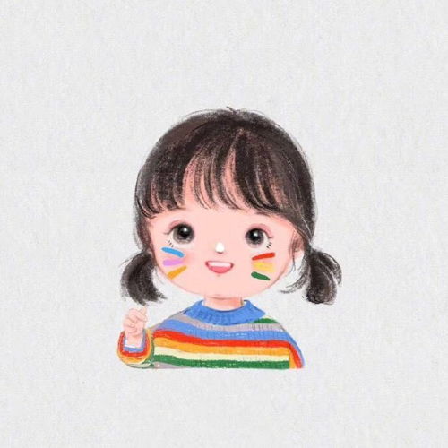 有没有好看的短发动漫女头像