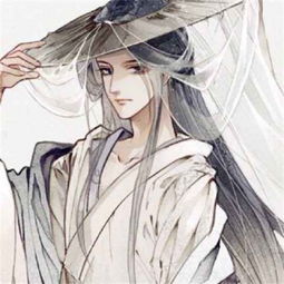卡通头像女生伤感霸气古风