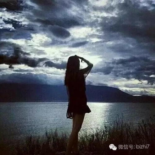 女生不露脸背影头像大全