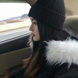 女生霸气头像高清侧脸