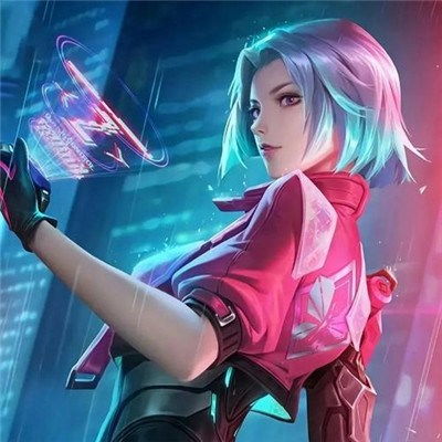 游戏动漫头像女,神仙颜值的动漫头像女