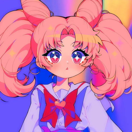 迪士尼公主头像闺蜜美少女战士头像