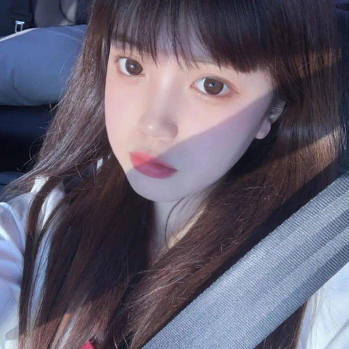 女生头像丨天冷了要照顾好自己