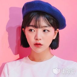 2018韩国小姐姐都爱的女生短发发型