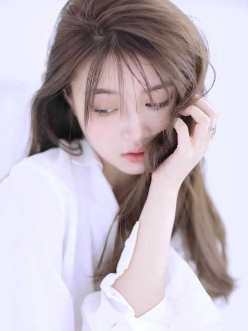 心动清新氧气感少女写真