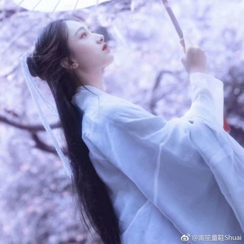 古装女生头像真人头像图片明星