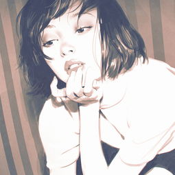 插画二次元女生个性头像落堆糖,美好生活研究所