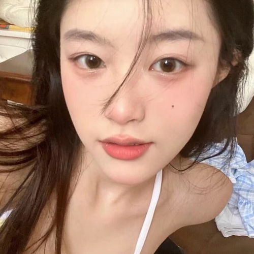 女生头像干净清纯的初恋脸,心动值满满