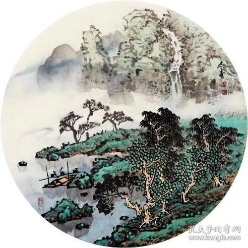 国画名人字画