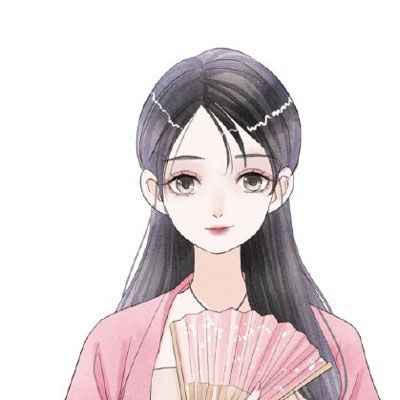 古风漫画头像女妖艳冷酷少女古风动漫头像