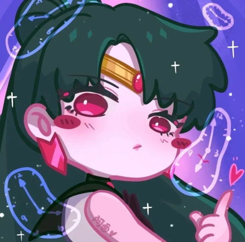 吃货头像女生高清美少女战士