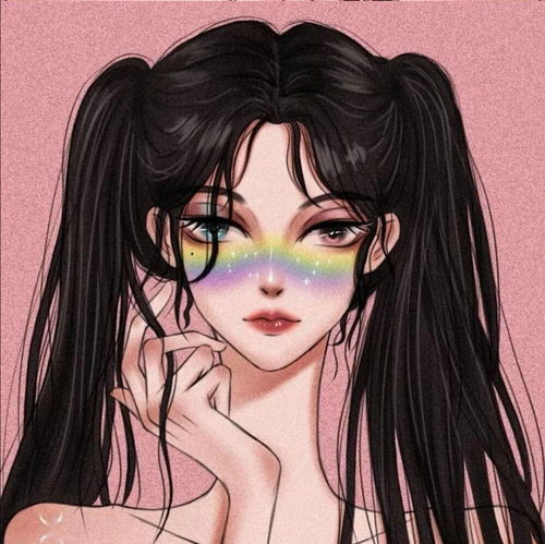 黑暗女生高级头像图片入秋
